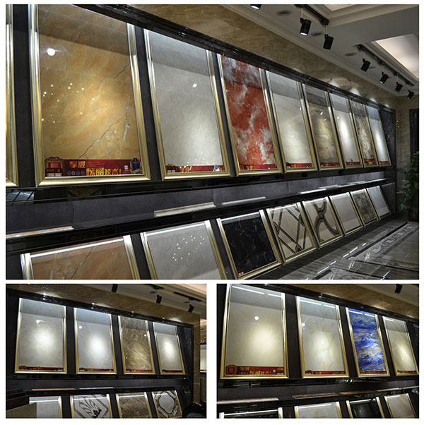 PP视讯营销总部核晶石系列2.0微晶石展示