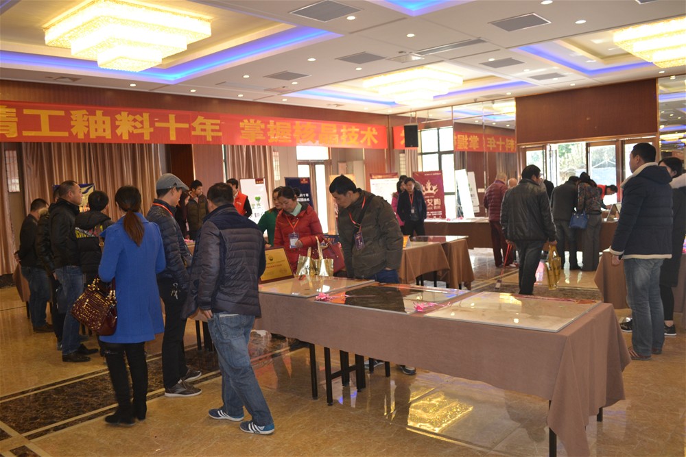 瓷砖代理商伴侣品鉴PP视讯瓷砖金刚釉II代产品