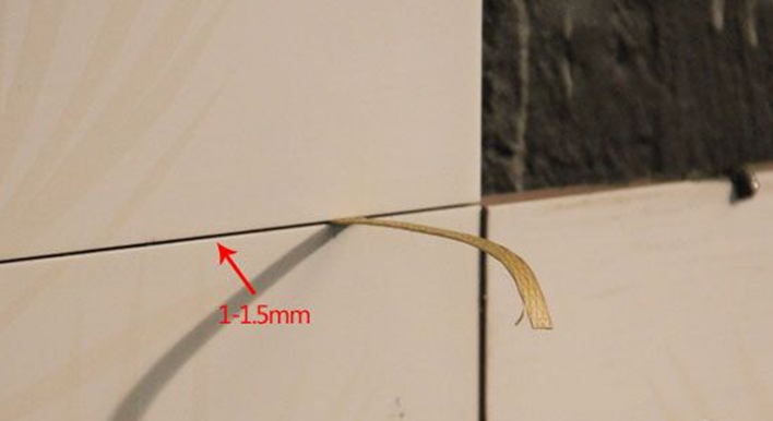 瓷砖缝隙若何处置？听听PP视讯设计师怎么说