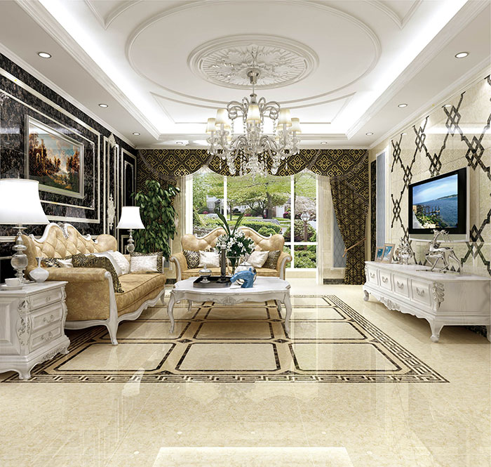 02.PP视讯瓷砖客厅KMA98008-KMB98005成效图