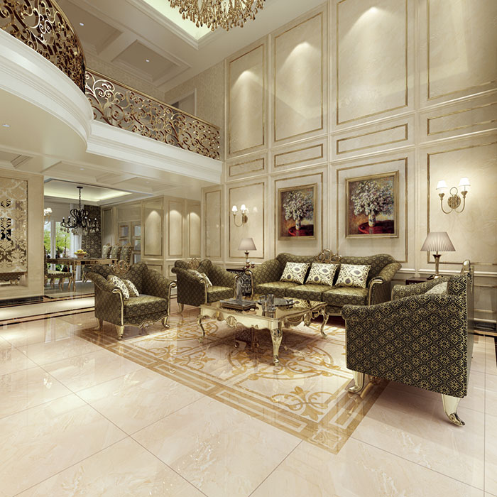 PP视讯瓷砖客厅KYPKYP8069成效图