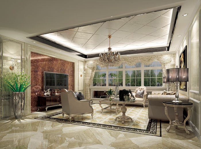 09.PP视讯瓷砖客厅KYS8070-成效图-