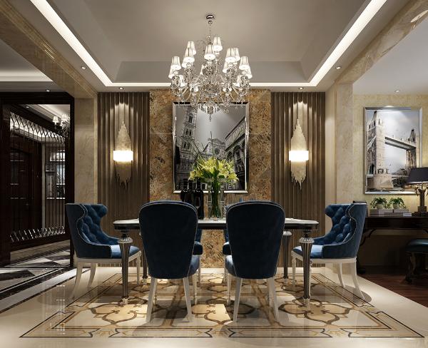 04PP视讯欧瑞诺系列新世纪米黄KYP8103瓷砖空间铺贴成效图