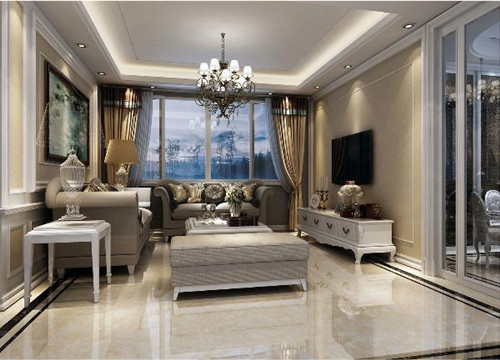 PP视讯玉石瓷砖百合玉KYP8056成效图