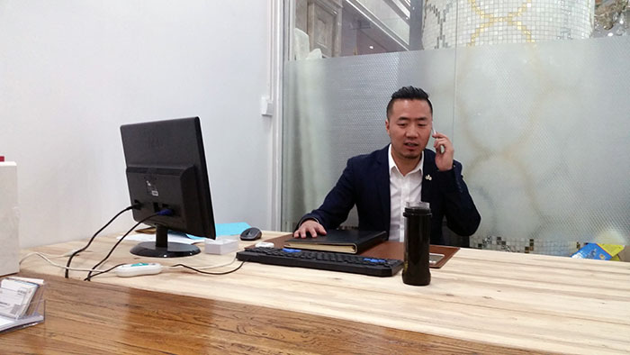 PP视讯瓷砖西安销售总经理夏东升