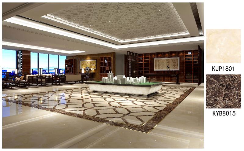 PP视讯全抛釉瓷砖海云玉KJP1801成效图1