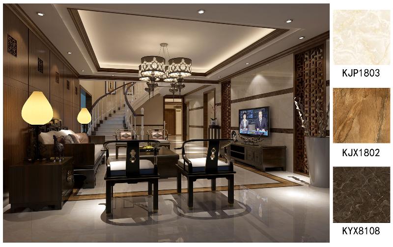 PP视讯金刚釉瓷砖梦幻玉KJP1803成效图