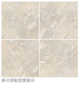 PP视讯全抛釉瓷砖：格兰石KYP8067拼图