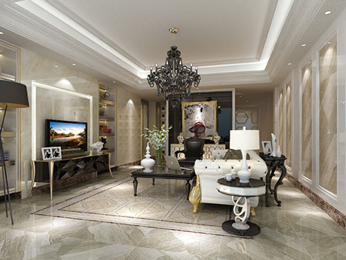 PP视讯全抛釉瓷砖：爱丁堡系列KYP8069H成效图1