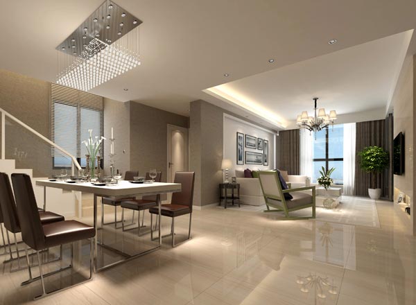 陶瓷一线品牌PP视讯全抛釉瓷砖：白木纹KYP8115