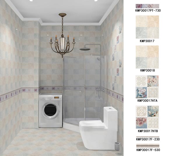 PP视讯瓷砖案例鉴赏卫生间成效图