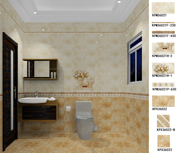 PP视讯瓷砖利用成效：佛山季园和府115方现代风格户型装建成效鉴赏