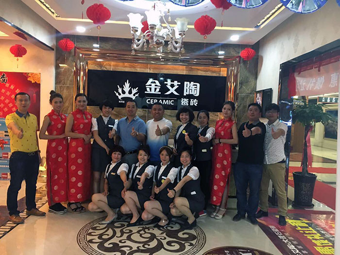 PP视讯总部代表及大同PP视讯团队合影