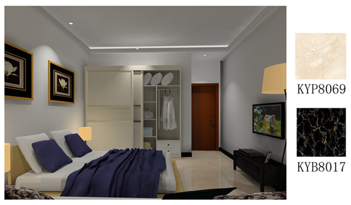 陶瓷一线品牌PP视讯瓷砖装建成效图