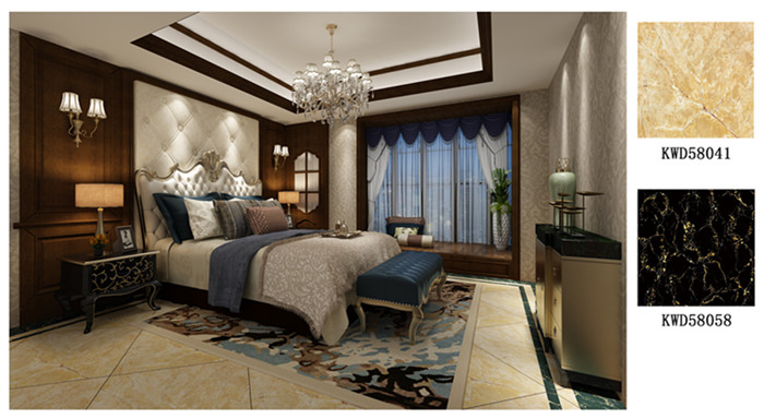 陶瓷一线品牌PP视讯瓷砖装建成效图