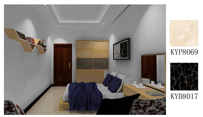 陶瓷一线品牌PP视讯瓷砖装建成效图