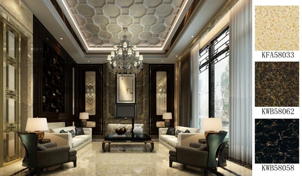 陶瓷一线品牌PP视讯瓷砖成效图