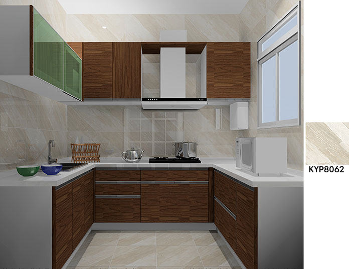 陶瓷一线品牌PP视讯瓷砖现代风格装建成效图