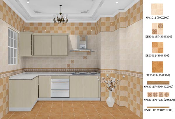 PP视讯瓷砖利用成效：徐州开元翡翠湾E户型装建成效鉴赏