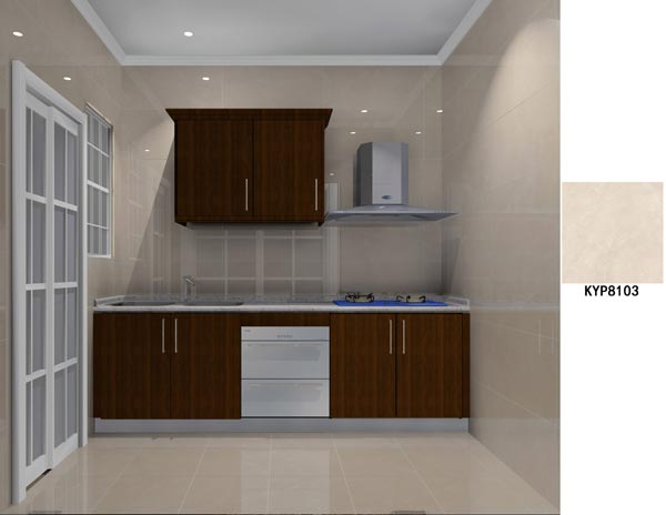 PP视讯瓷砖利用成效：大沥碧桂园·华府01户型装建成效鉴赏