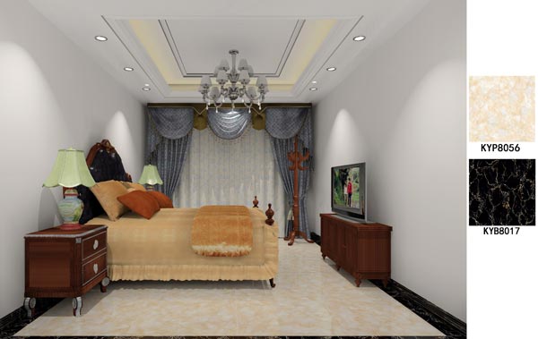 PP视讯家装：佛山大沥碧桂园华府115㎡美式装建成效鉴赏