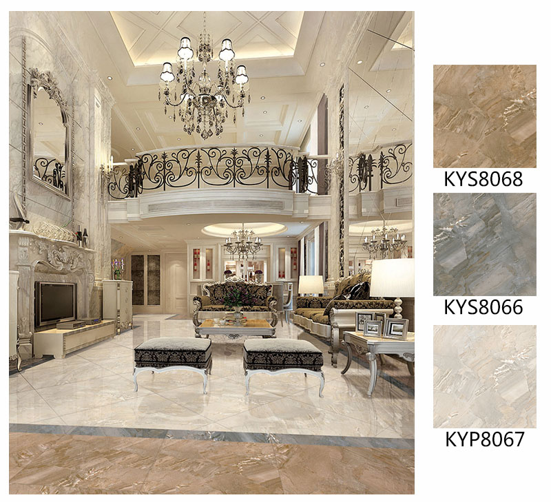 金刚釉瓷砖，硬如金刚，却也诗情画意！