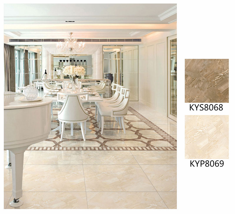 金刚釉瓷砖，硬如金刚，却也诗情画意！