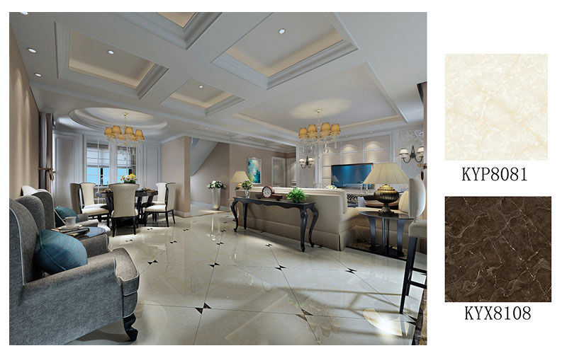 金刚釉瓷砖，硬如金刚，却也诗情画意！