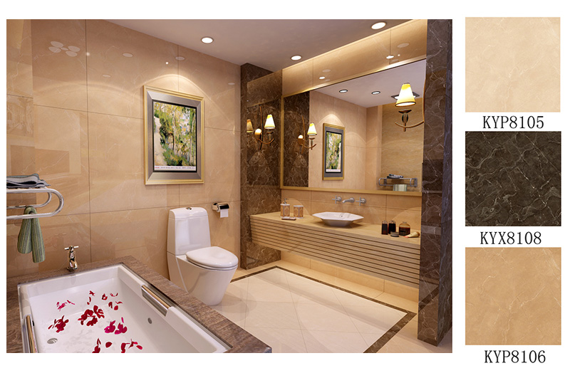 金刚釉瓷砖，硬如金刚，却也诗情画意！