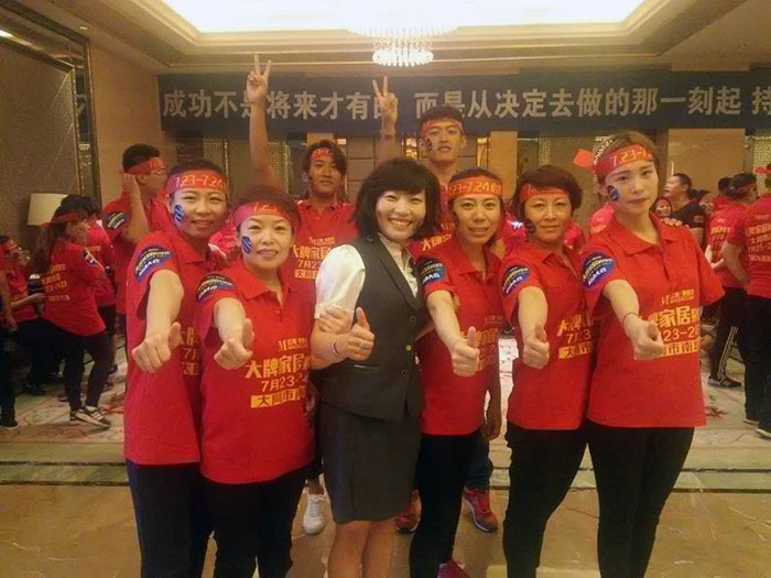 热烈祝贺大同PP视讯惊艳亮相大牌家居购物节