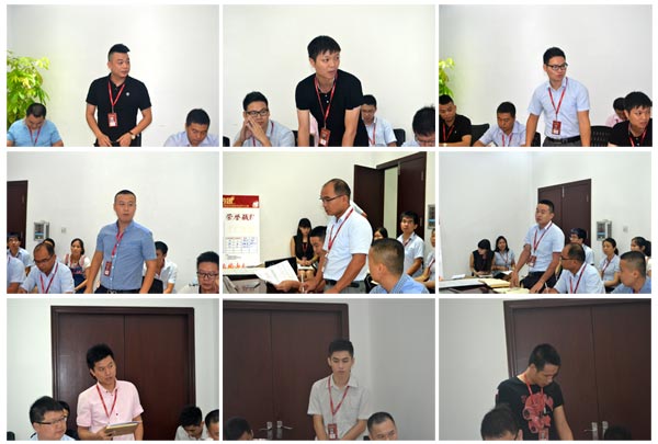 我的团队我的团——PP视讯销售团队7月ＰＫ赛了局揭晓