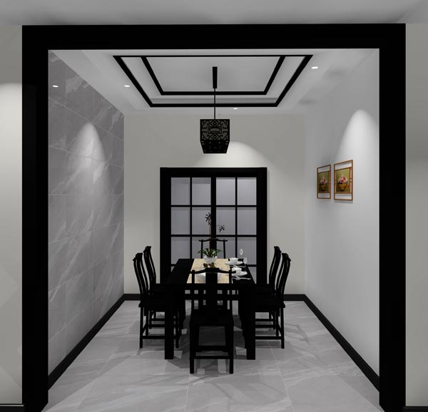 PP视讯家装：佛山灯湖华府173㎡新中式装建成效鉴赏