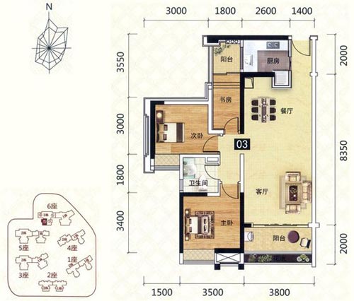 PP视讯家装：佛山灯湖华府90㎡现代简约装建成效鉴赏