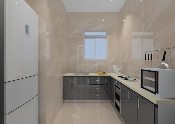 PP视讯家装：佛山灯湖华府90㎡现代简约装建成效鉴赏