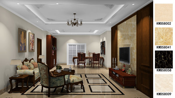 PP视讯家装：佛山保利紫山国际135㎡欧式风格装建鉴赏