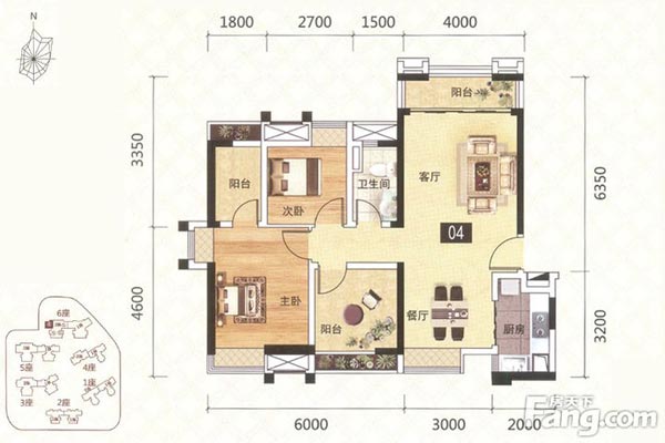 PP视讯家装：佛山灯湖华府90㎡现代简约装建成效鉴赏