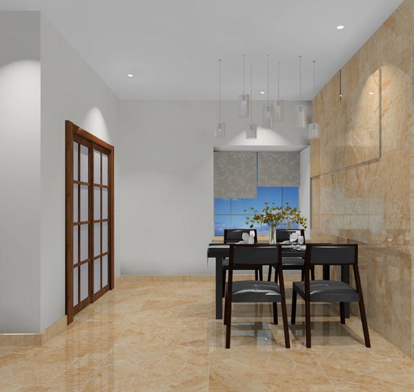 PP视讯家装：佛山灯湖华府90㎡现代简约装建成效鉴赏