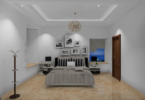 PP视讯家装：佛山灯湖华府90㎡现代简约装建成效鉴赏