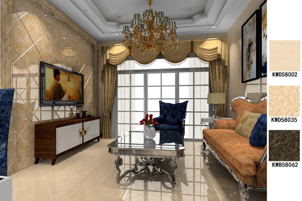 PP视讯家装：佛山保利紫山国际115㎡欧式风格装建鉴赏