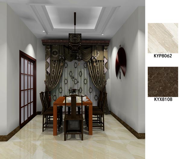 PP视讯家装：佛山保利紫山国际115㎡中式风格装建鉴赏