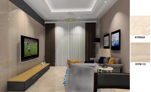 PP视讯家装：佛山保利紫山国际90㎡中式风格装建鉴赏