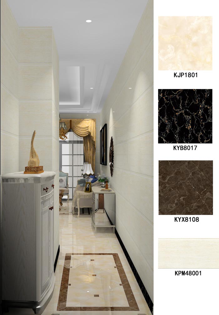 PP视讯家装：东莞南城丽水佳园75㎡简欧风格装建鉴赏