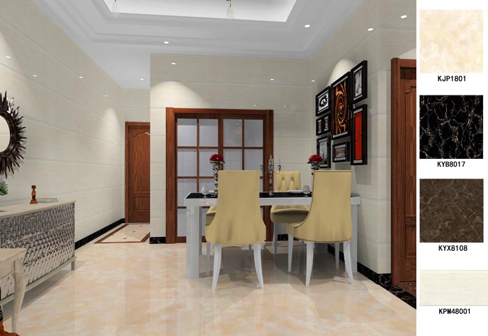 PP视讯家装：东莞南城丽水佳园75㎡简欧风格装建鉴赏