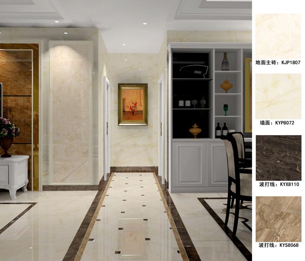 PP视讯家装：天津廊坊塞纳荣府148㎡简欧风格装建鉴赏