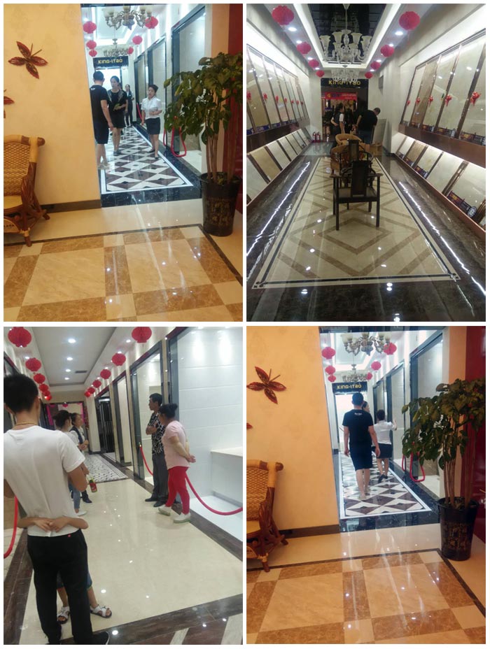 PP视讯瓷砖亮相大同红星.美凯龙专享内购会，更多优惠等你来！