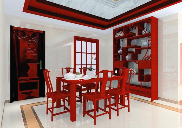 PP视讯家装：佛山合景新鸿基·泷景113㎡新中式装建成效鉴赏