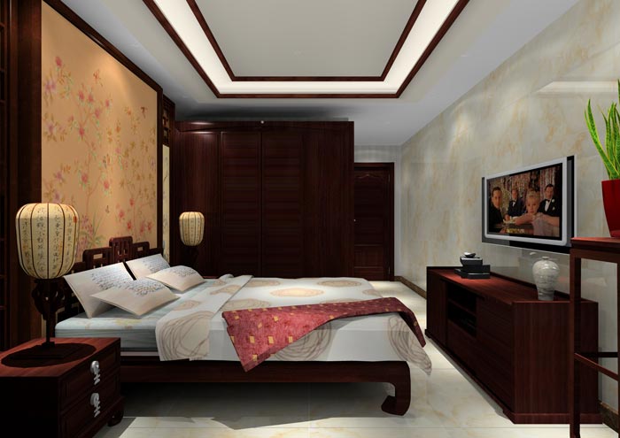 PP视讯家装：佛山合景新鸿基·泷景100㎡新中式装建成效鉴赏