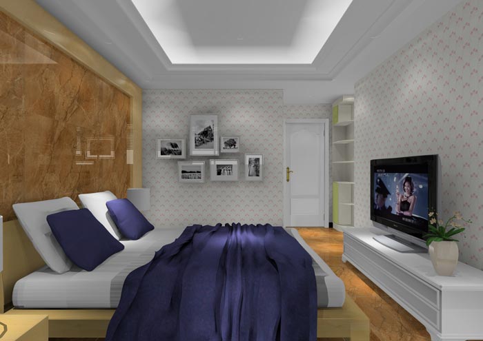 PP视讯家装：佛山合景新鸿基·泷景110㎡简约现代装建成效鉴赏