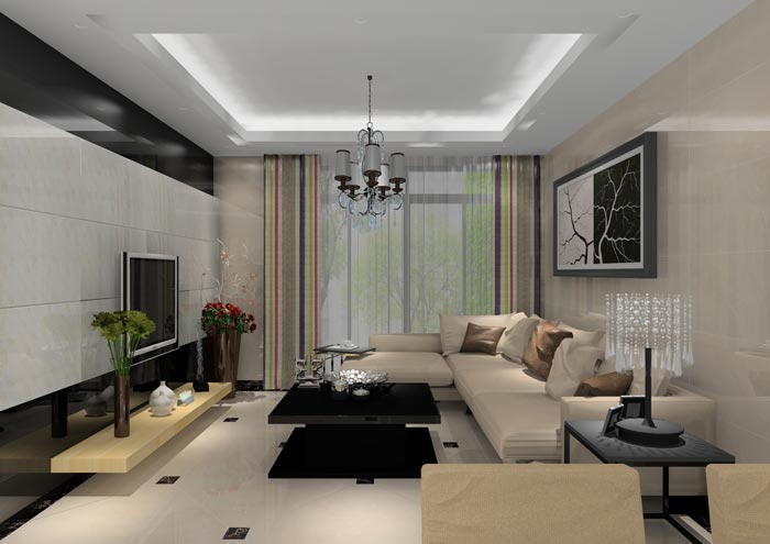 PP视讯家装：佛山合景新鸿基·泷景96㎡简约现代装建成效鉴赏