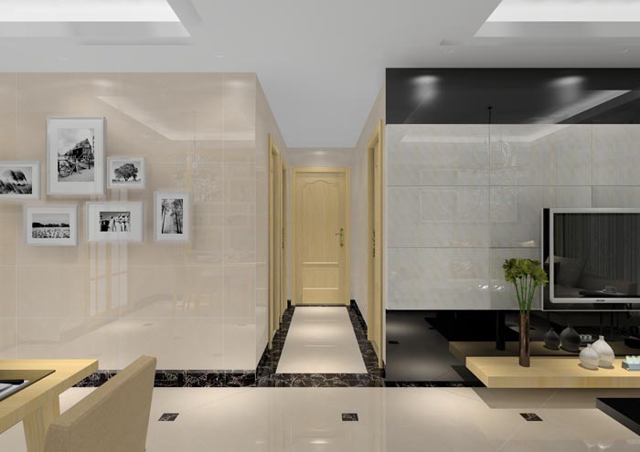 PP视讯家装：佛山合景新鸿基·泷景96㎡简约现代装建成效鉴赏